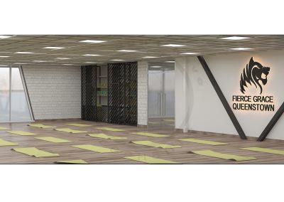 Fierce Grace Yoga Studio – Queenstown (2019)