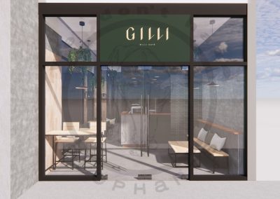 Gilli Cafe – Auckland University (2021)