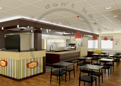 Denny’s – Highland Park (2020)