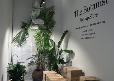 The Botanist Pop-up Store (2018)