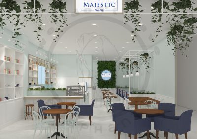 Majestic Tea Bar – Shore City, Takapuna (2018)