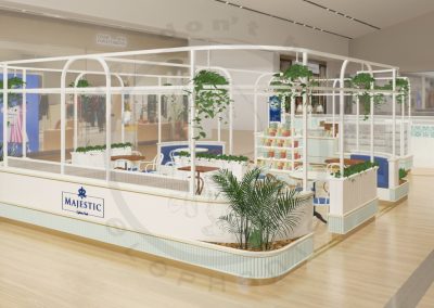 Majestic Tea Bar – Sylvia Park Shopping Centre (2020)